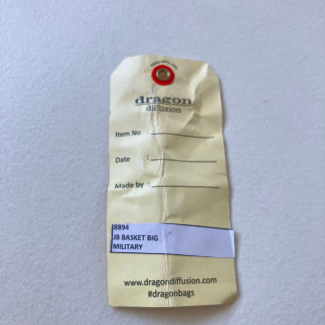 Dragon Diffusion レザーカゴバッグ バーキンかご