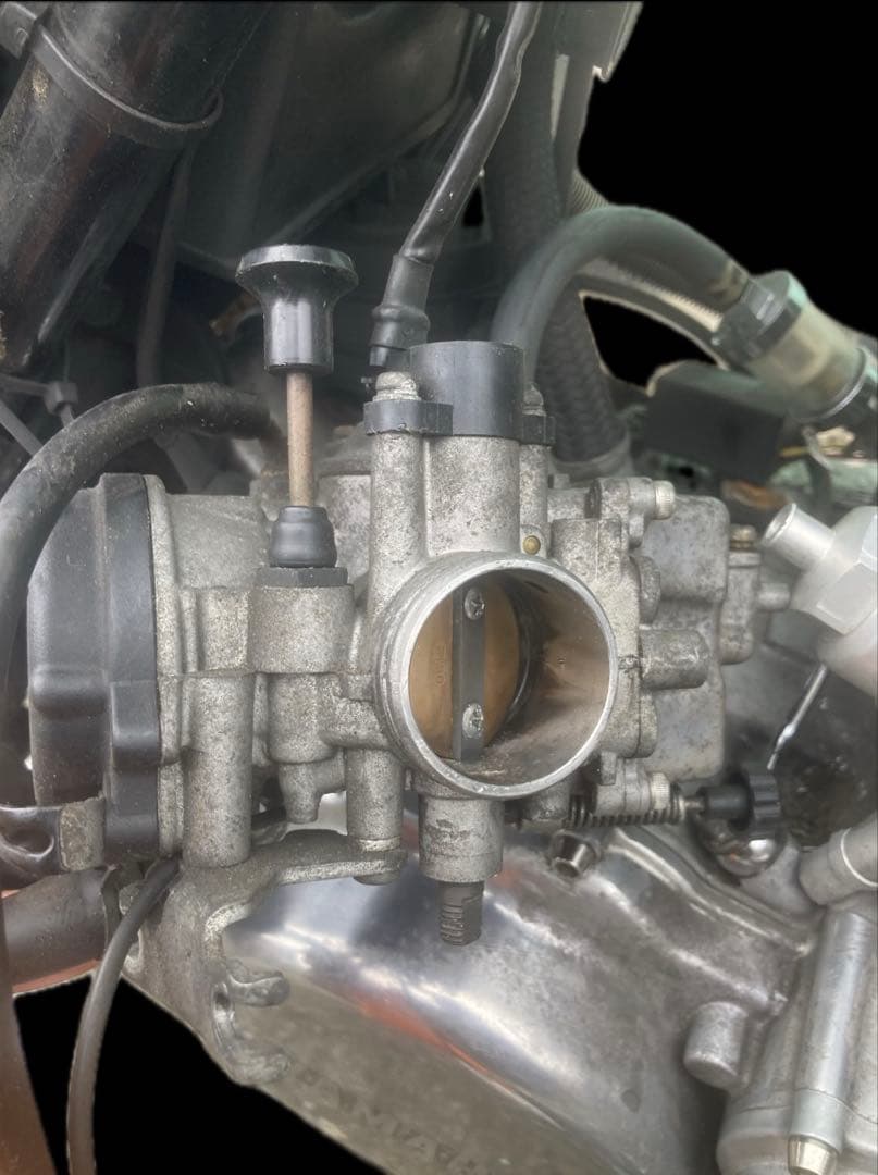 【実動車】YAMAHA SR400 1JR 2H6 エンジン