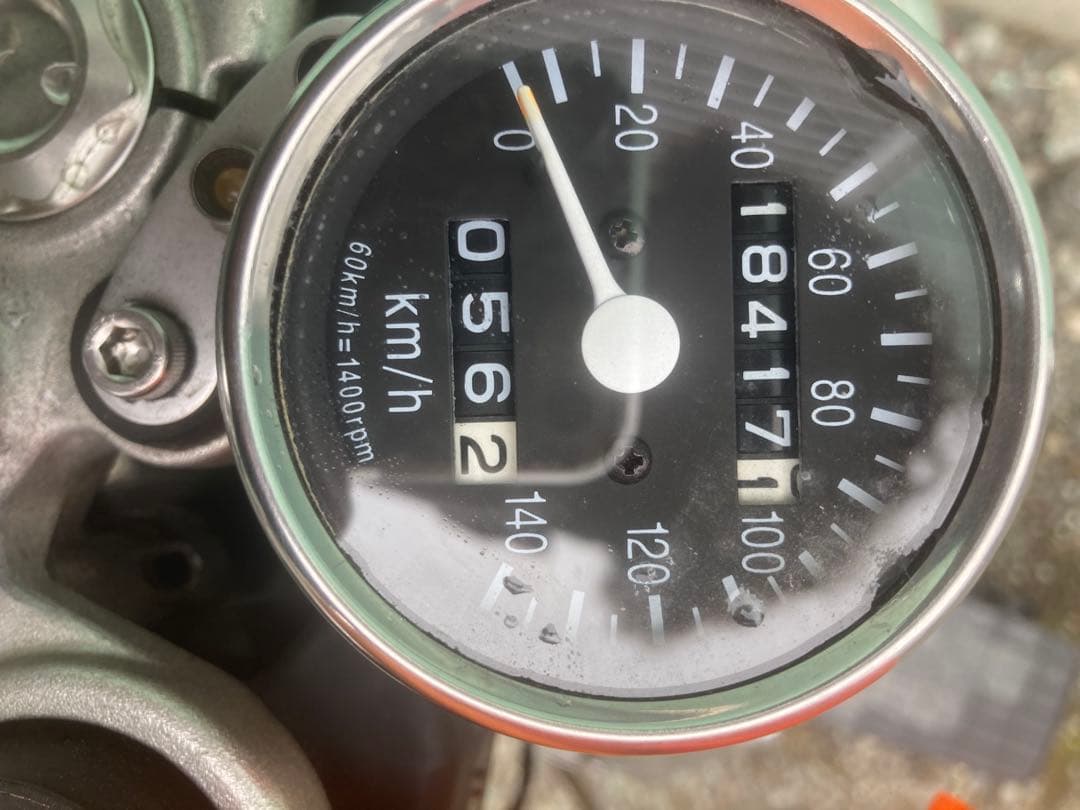 【実動車】YAMAHA SR400 1JR 2H6 エンジン