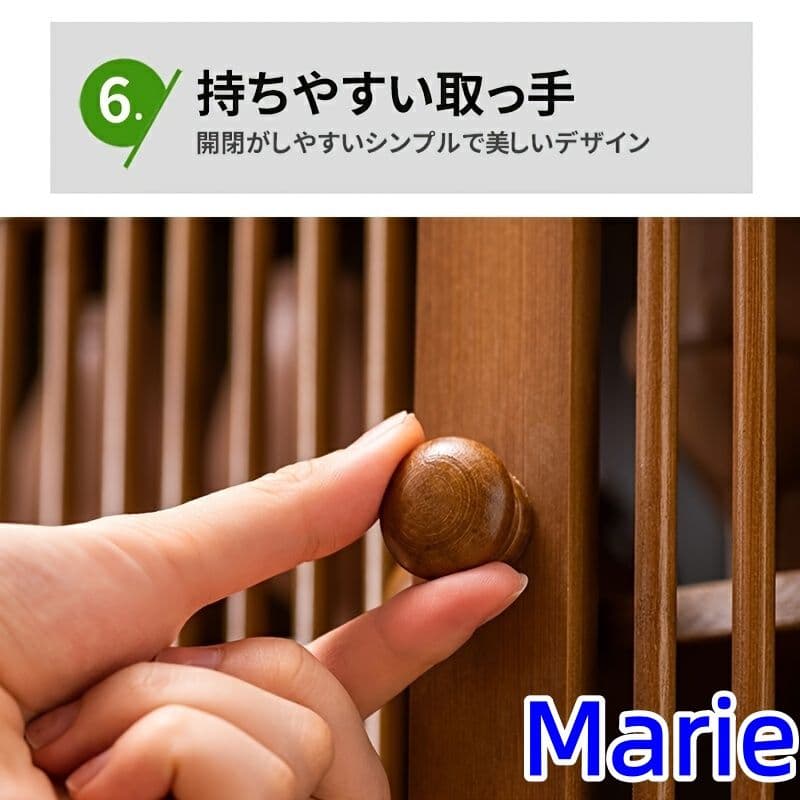 ビミティモダンシューズラック ルーバードア 通気性 小スペース最適