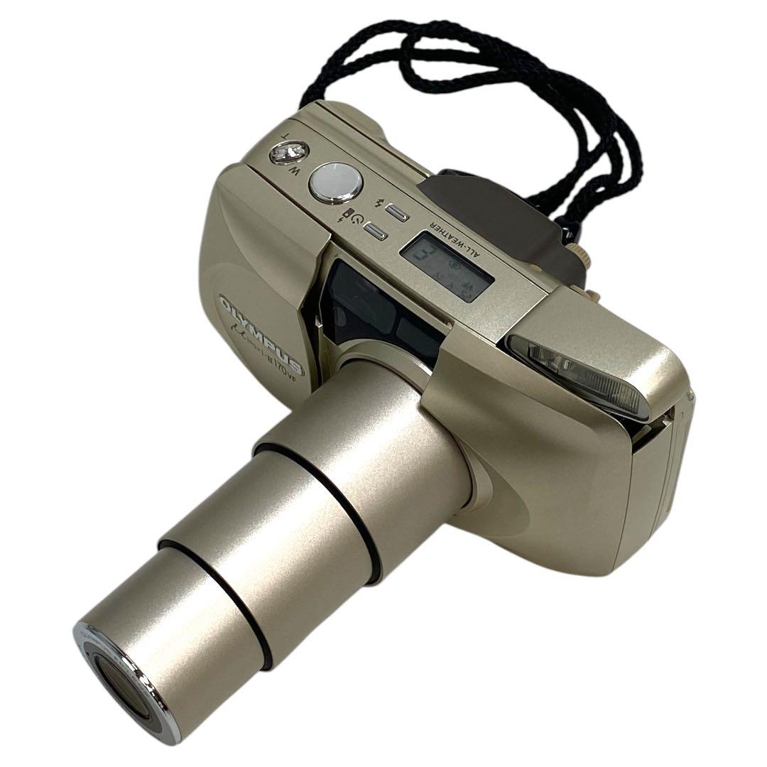 美品　OLYMPUS μ-II 170VF フィルムカメラ　25エ202