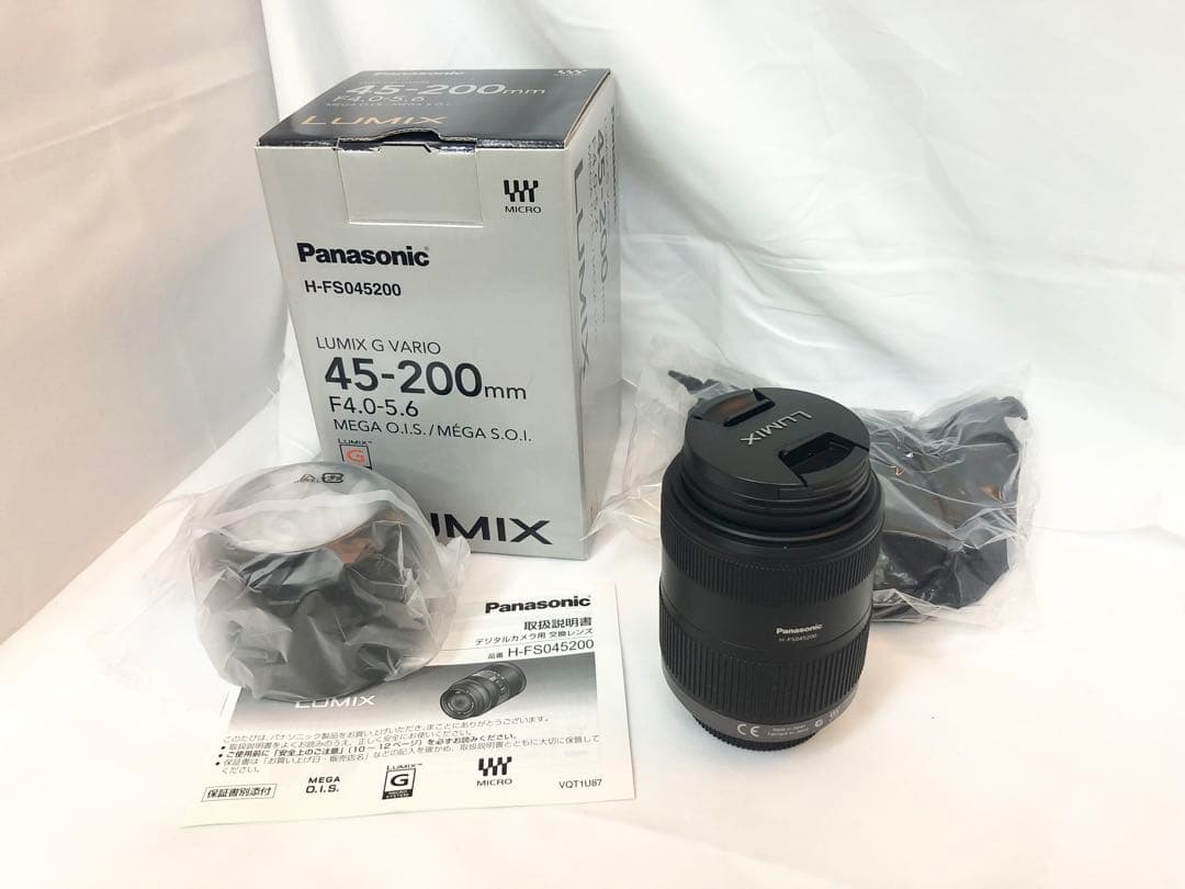 レンズ(ズーム) Panasonic LUMIX G VARIO 45-200mm