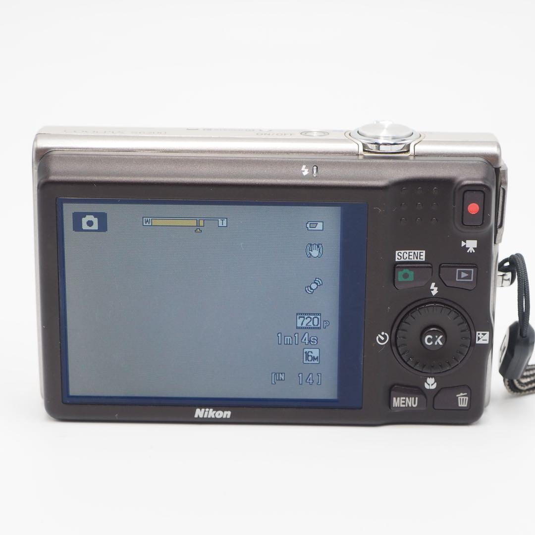 デジタルカメラ Nikon CoolPIx S6200 別売りケース付