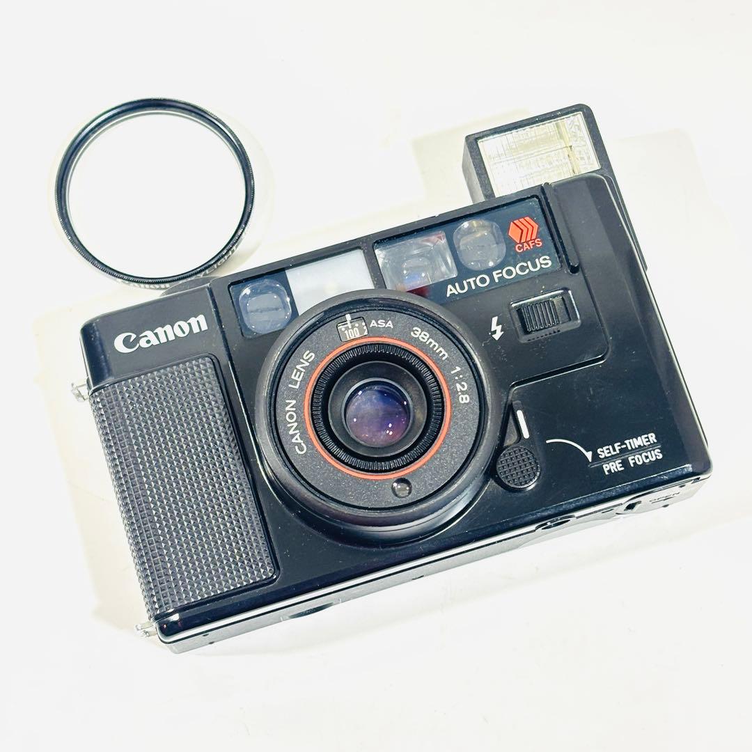 ★美品・動作品★【A1222】Canon AF35M 初代オートボーイ