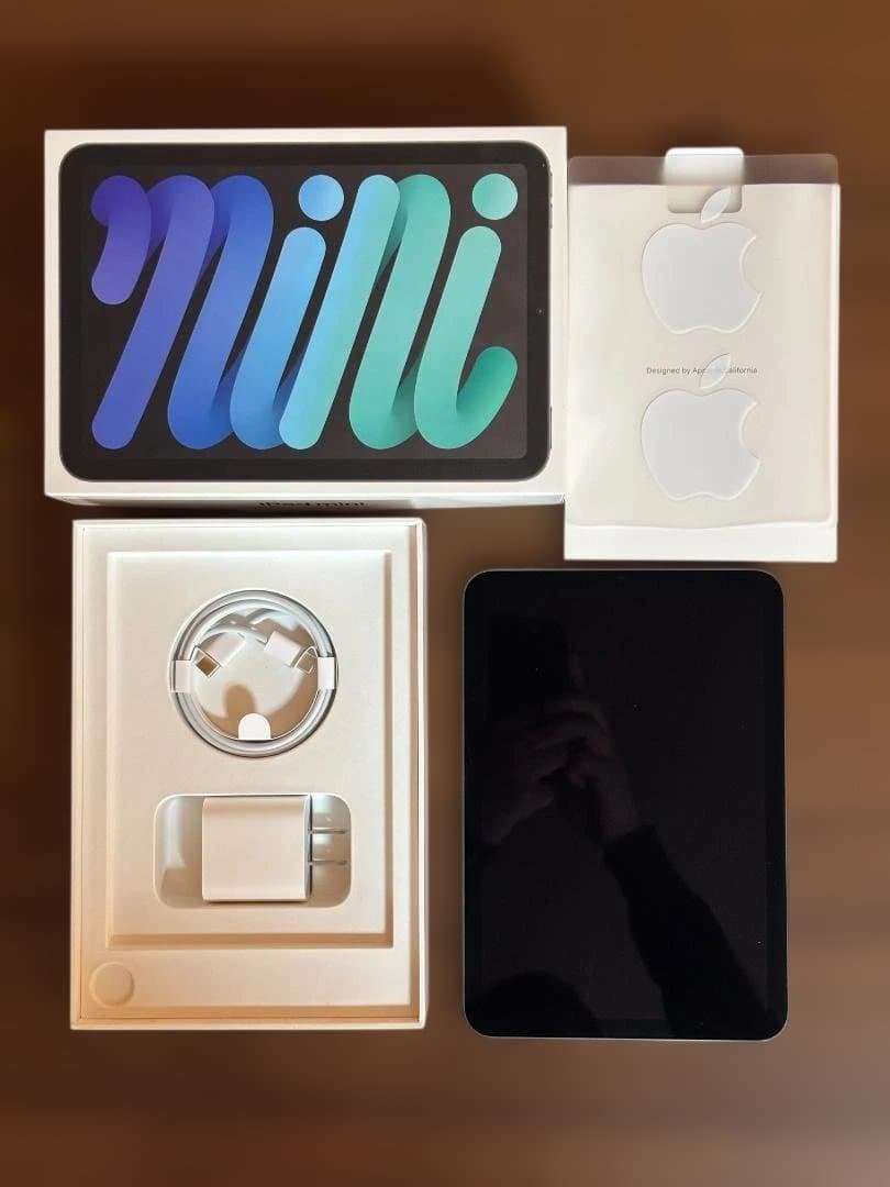 Apple iPad mini 6 256GB スペースグレイ Wi-Fiモデル