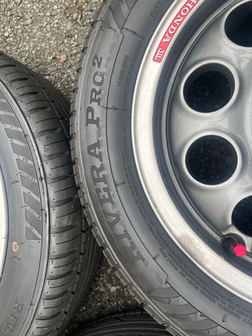 白猫　ホンダ　ビート　純正ホイール4本セット