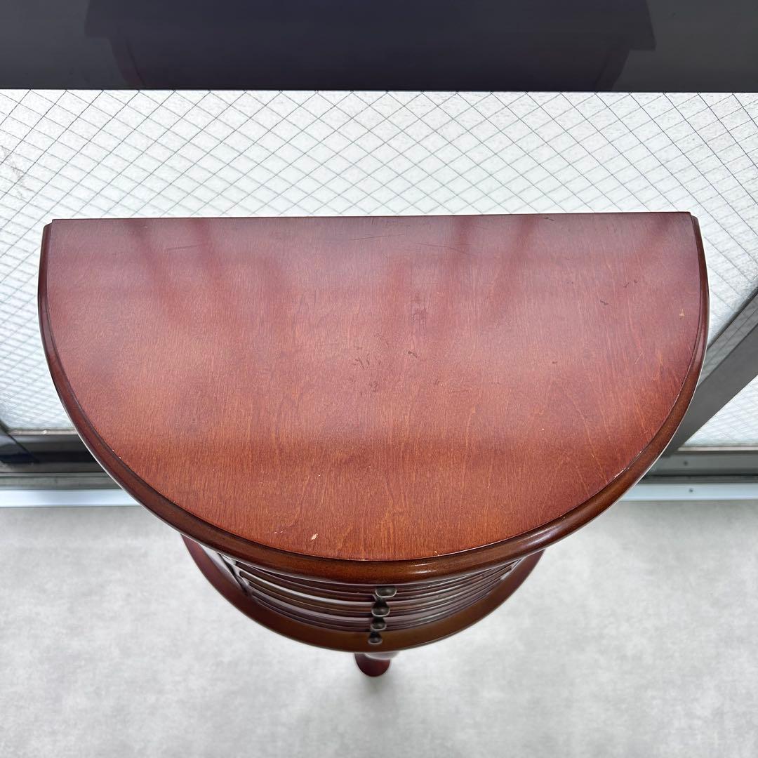 (k20)猫脚 チェスト 4段 引き出し キャビネット コンソール