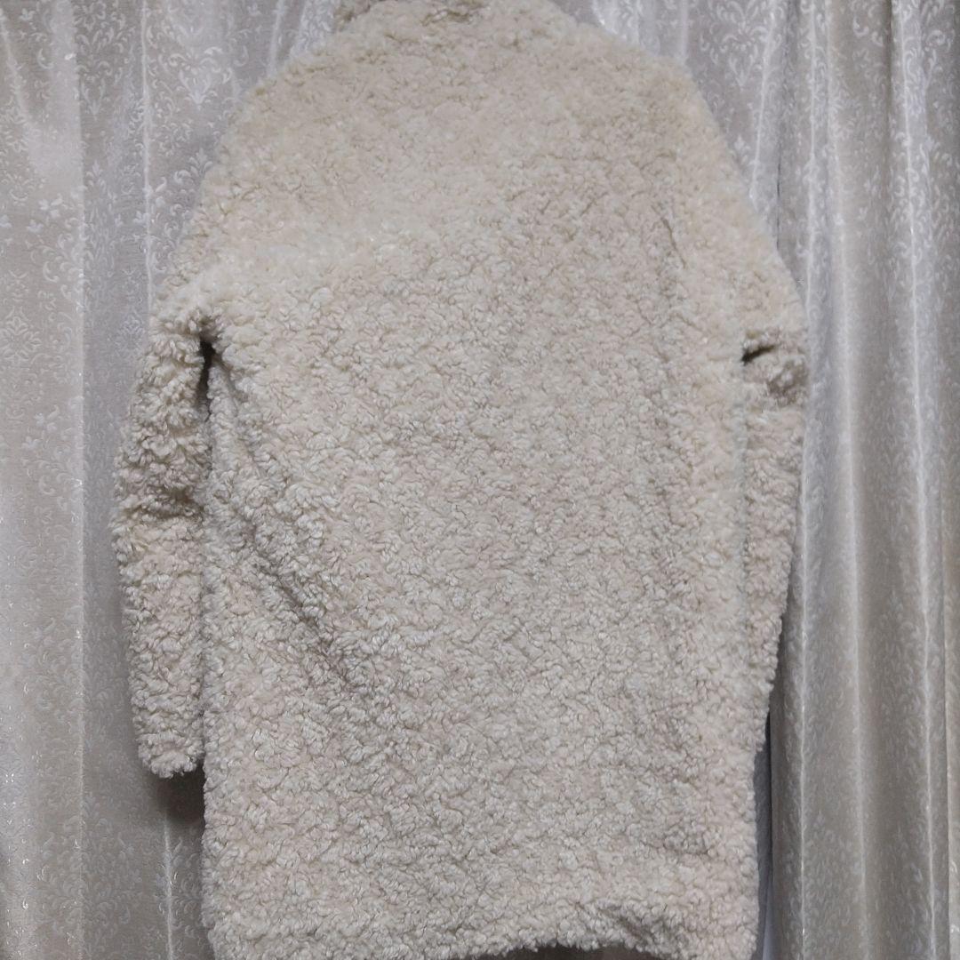 ZARA プードル ファーコート