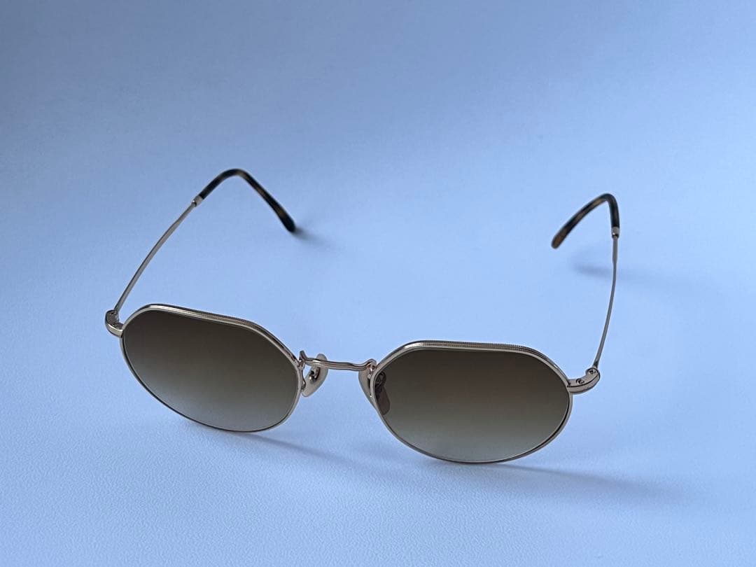 レイバン　ジャック　ゴールド　RB3565 53◻︎20キムタク着用　イタリア製