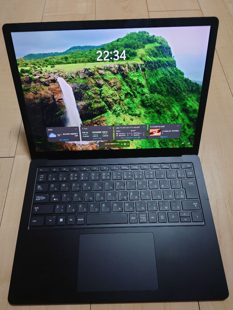 【美品】Surface Laptop 5 i-5,16GB,SSD256GB