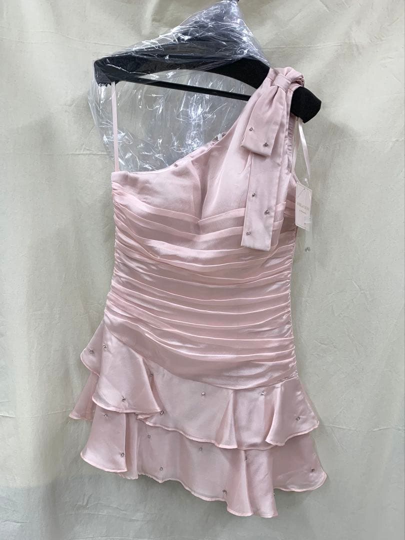 S ピンク 4322 ローブドフルールブリエSugar系キャバドレス