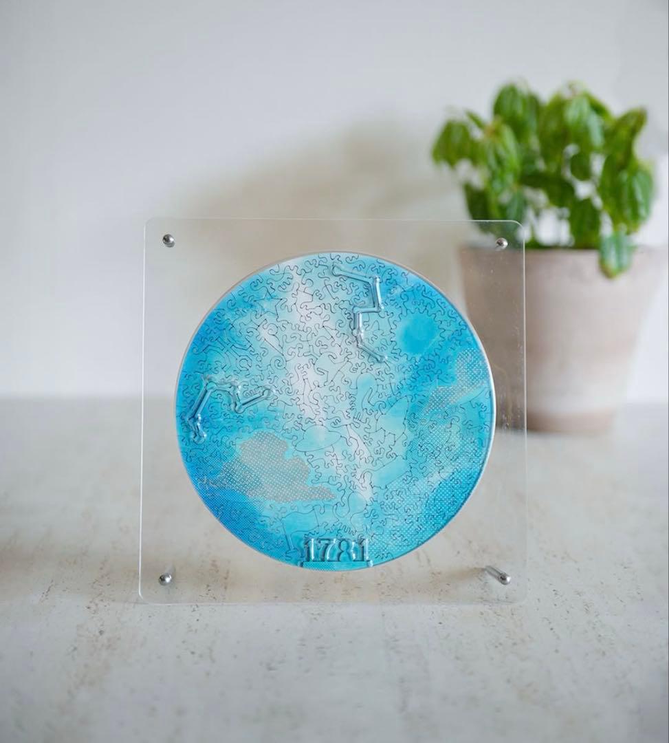 宇宙の破片 URANUS 天王星と専用フレームセット 惑星パズル