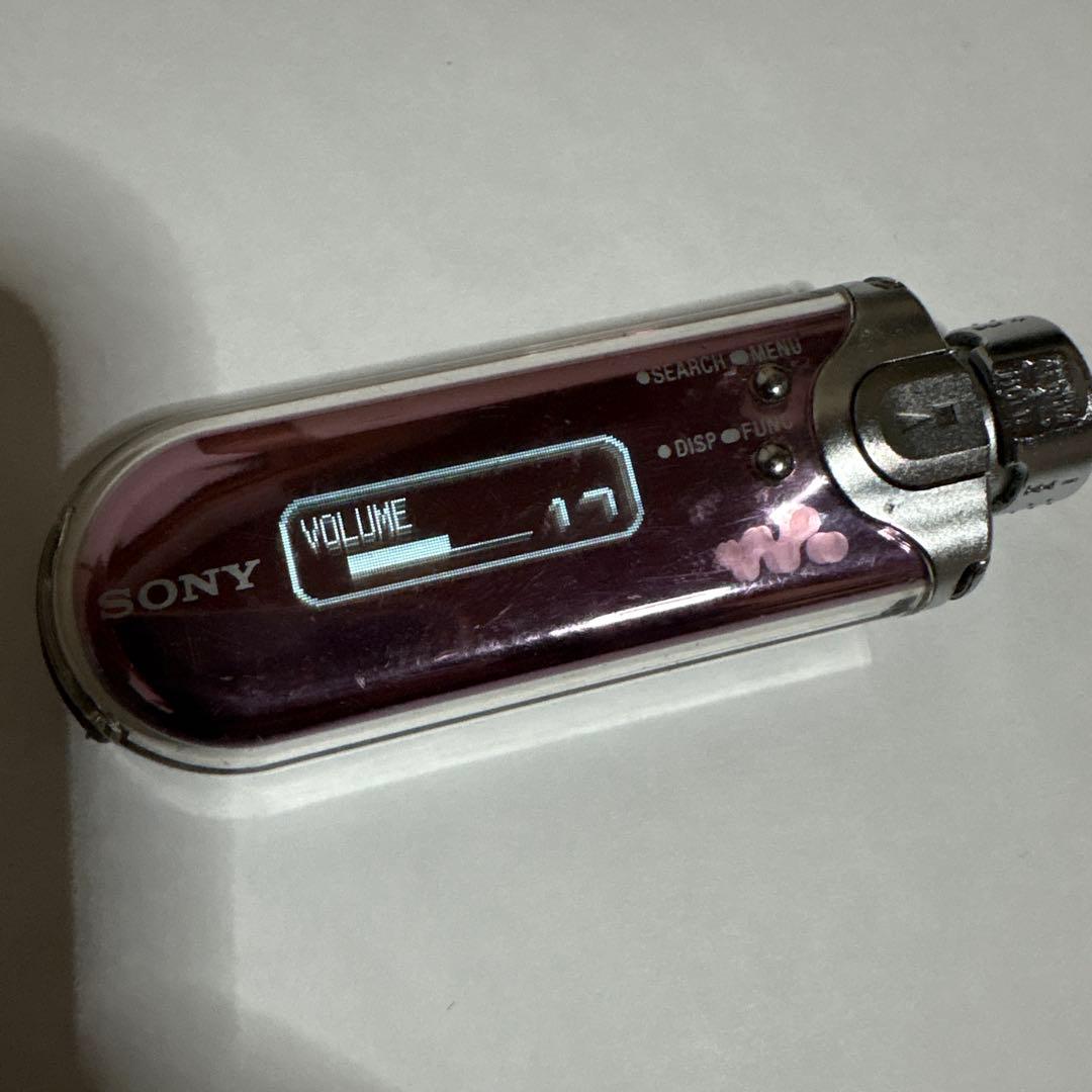 SONY ウォークマン NW-A605 デジタル　オーディオプレーヤー
