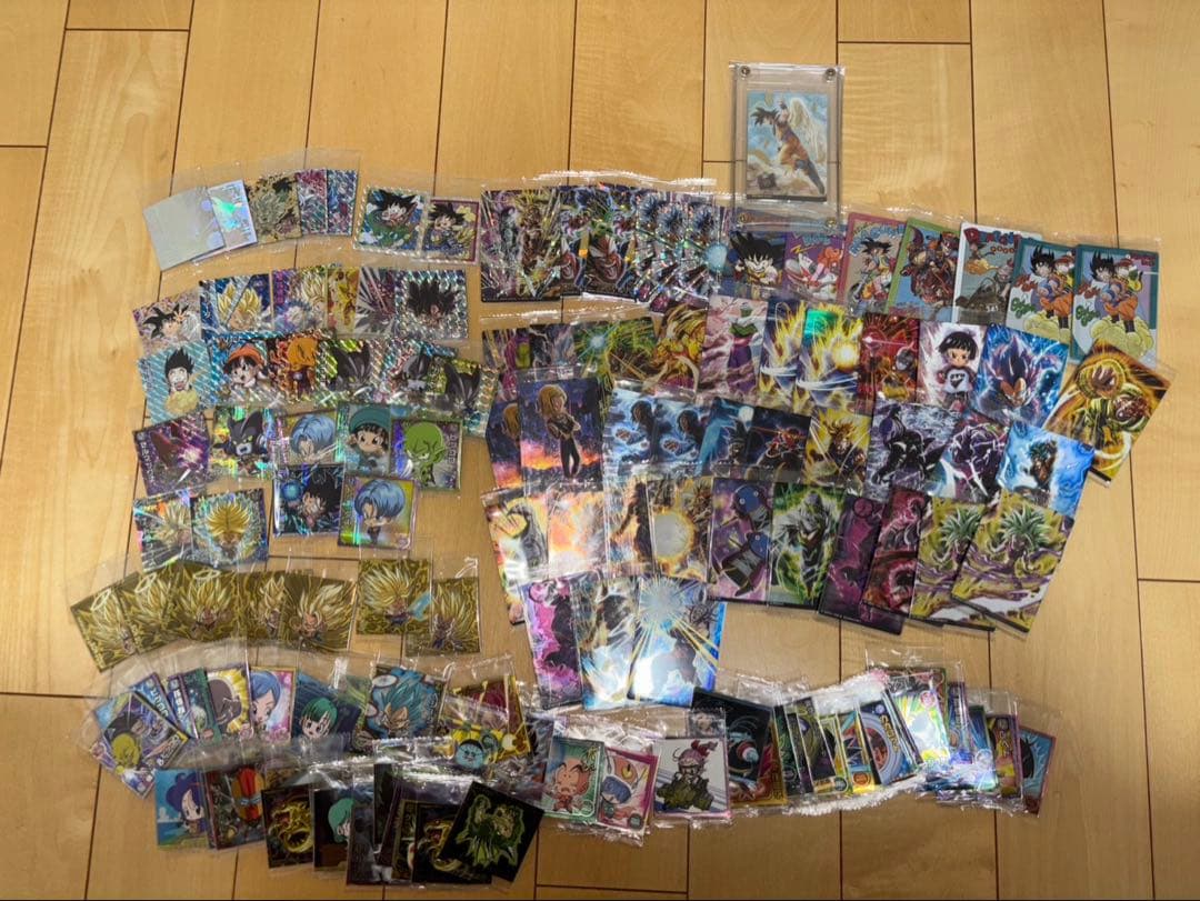 【バラ売不可】イタジャガ第一弾ドラゴンボールカード