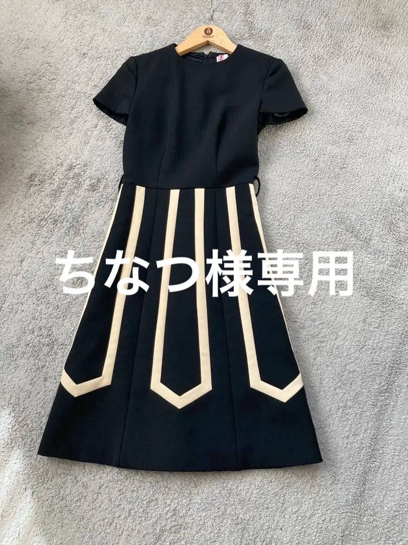 Gilles dufour paris ワンピース +バレンシアガワンピース