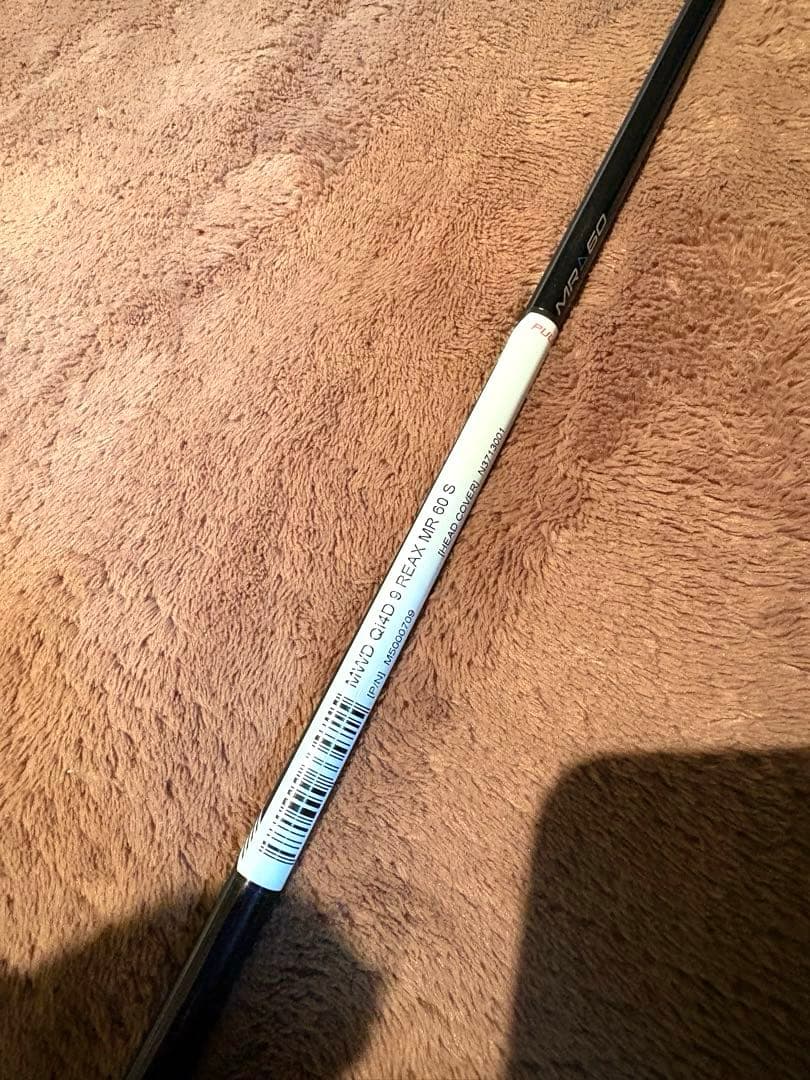 Qi4D 純正シャフト　ドライバー用　新品未使用