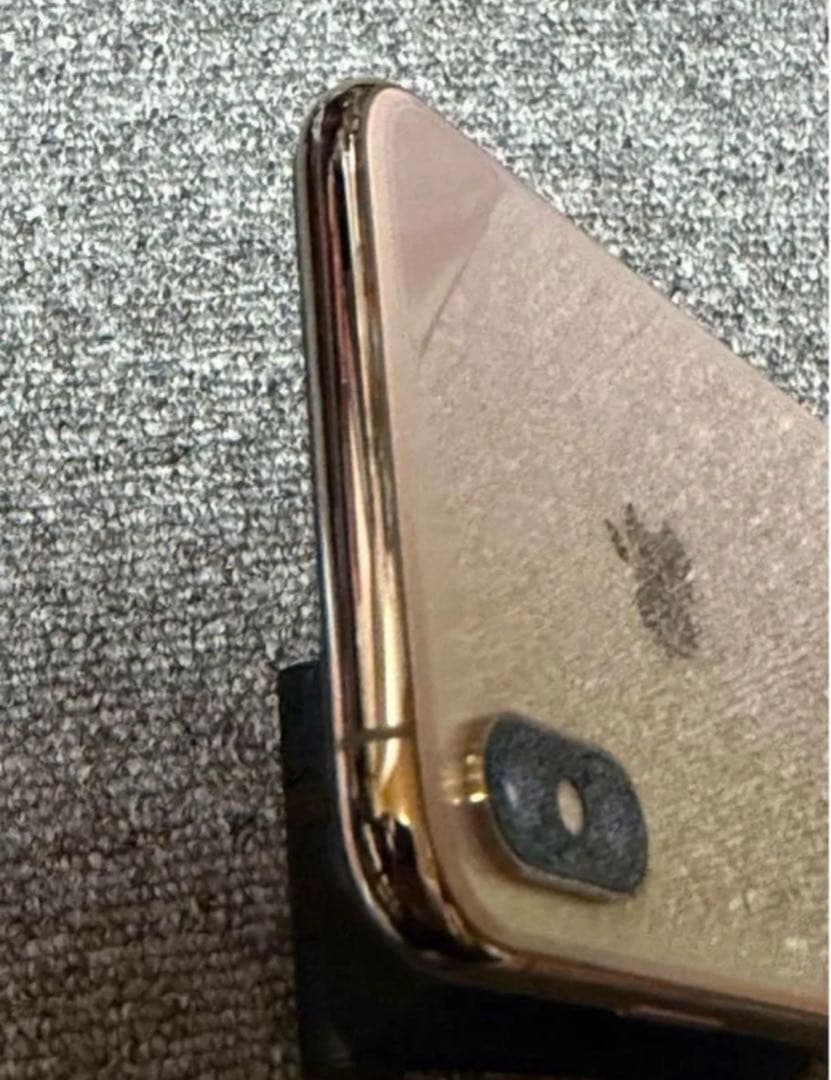 美品 Apple iPhone XS ゴールド 512GB SIMフリー