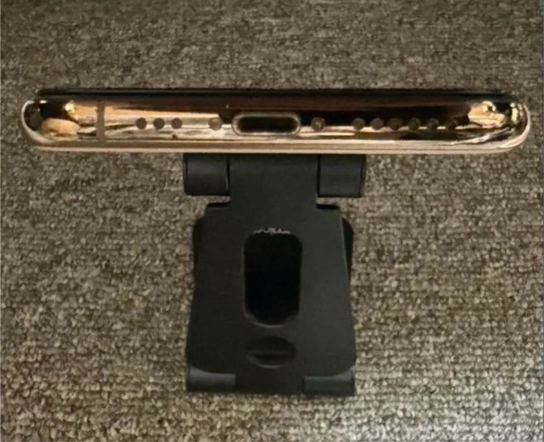 美品 Apple iPhone XS ゴールド 512GB SIMフリー