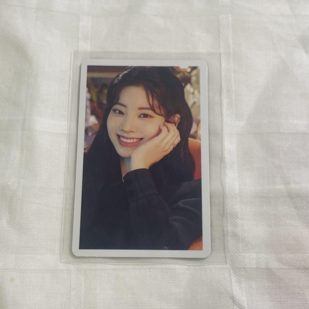 TWICE ダヒョン ハイタッチ券 doughnut