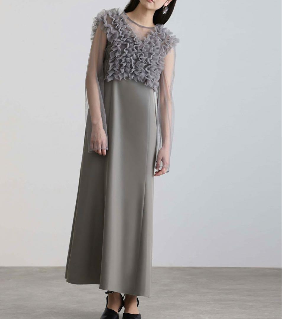 alto 3点セットフリルボレロドレス