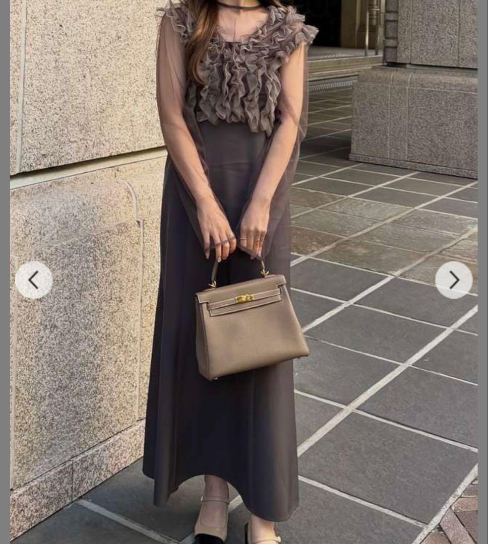 alto 3点セットフリルボレロドレス