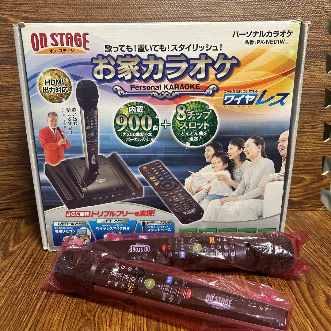【おまけ付き】オンステージ　PK-NE01 ワイヤレスマイク　インバーター付き