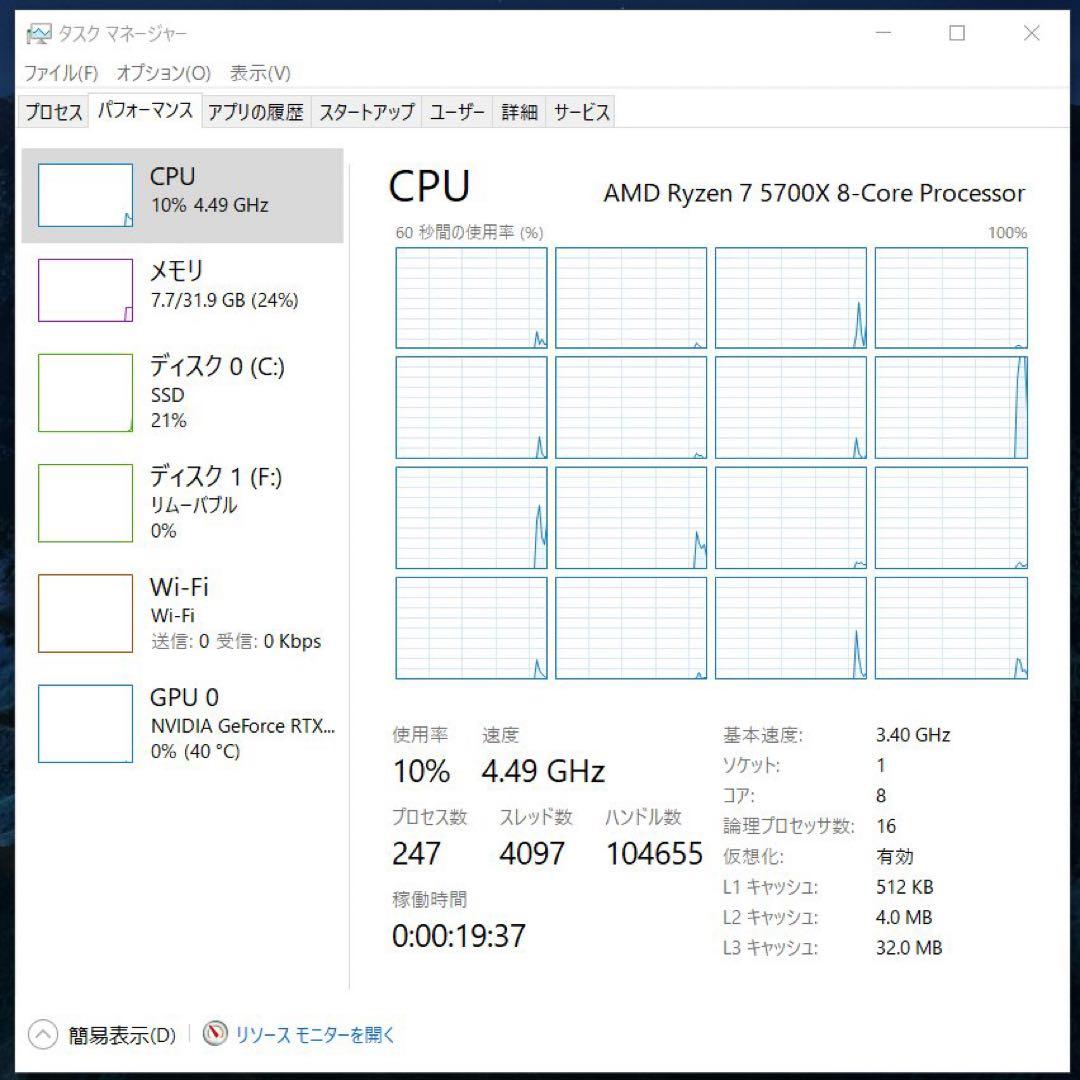 Crucial DDR4-3200 32GB (16GB×2)