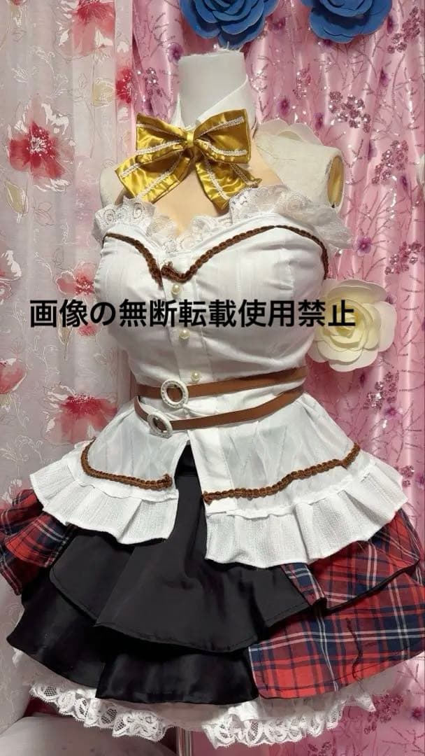 コスプレ衣装　学園アイドルマスター　学マス　ロリ服　バレンタイン　制服