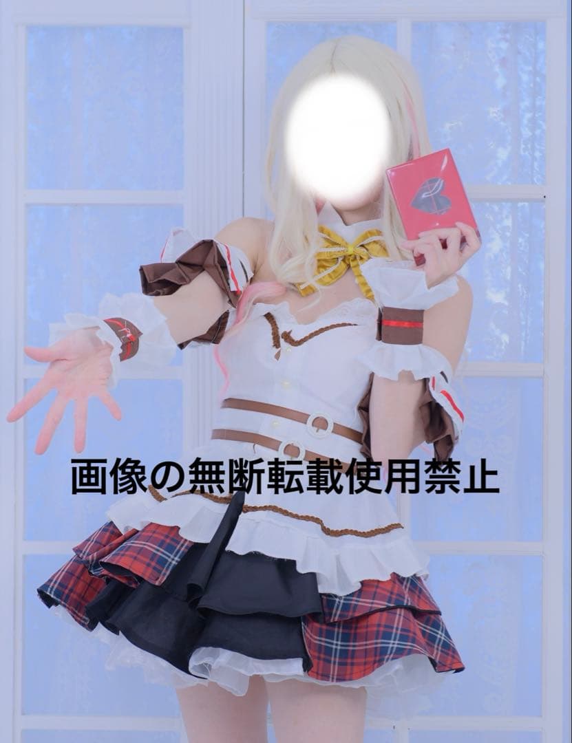 コスプレ衣装　学園アイドルマスター　学マス　ロリ服　バレンタイン　制服