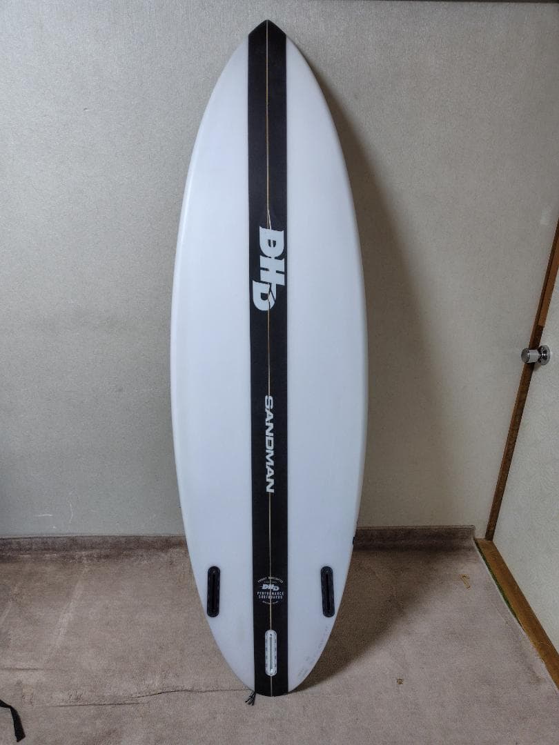 DHD SANDMAN ショートボード ホワイト