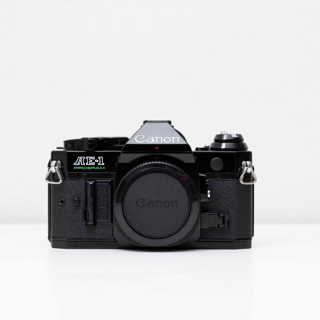 【完動品】Canon AE-1 Program ブラック 一眼レフカメラ