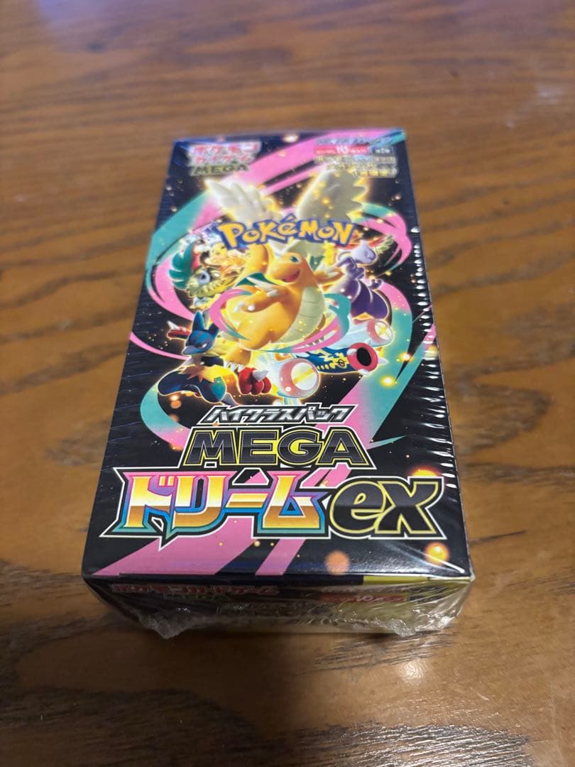 (シュリンク付き)ポケモンカードゲーム MEGAドリームEX 1box