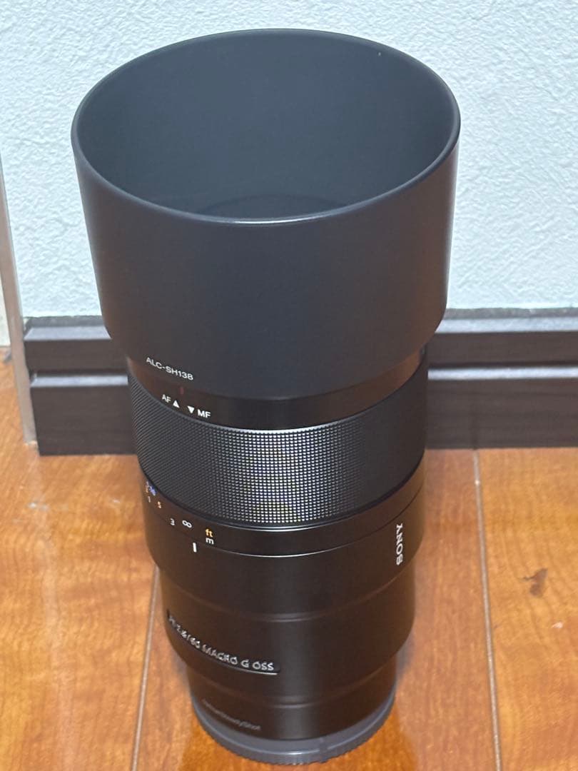 極上美品（ソフトケース無し）SONY FE 90mm F2.8 Macro G