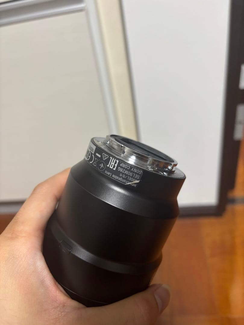 極上美品（ソフトケース無し）SONY FE 90mm F2.8 Macro G