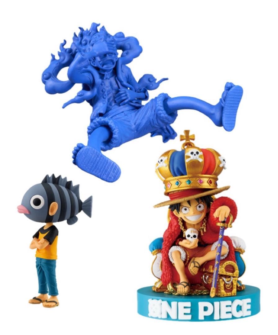 ONE PIECE BASE SHOP限定ワーコレ2種　KOAルフィ1種