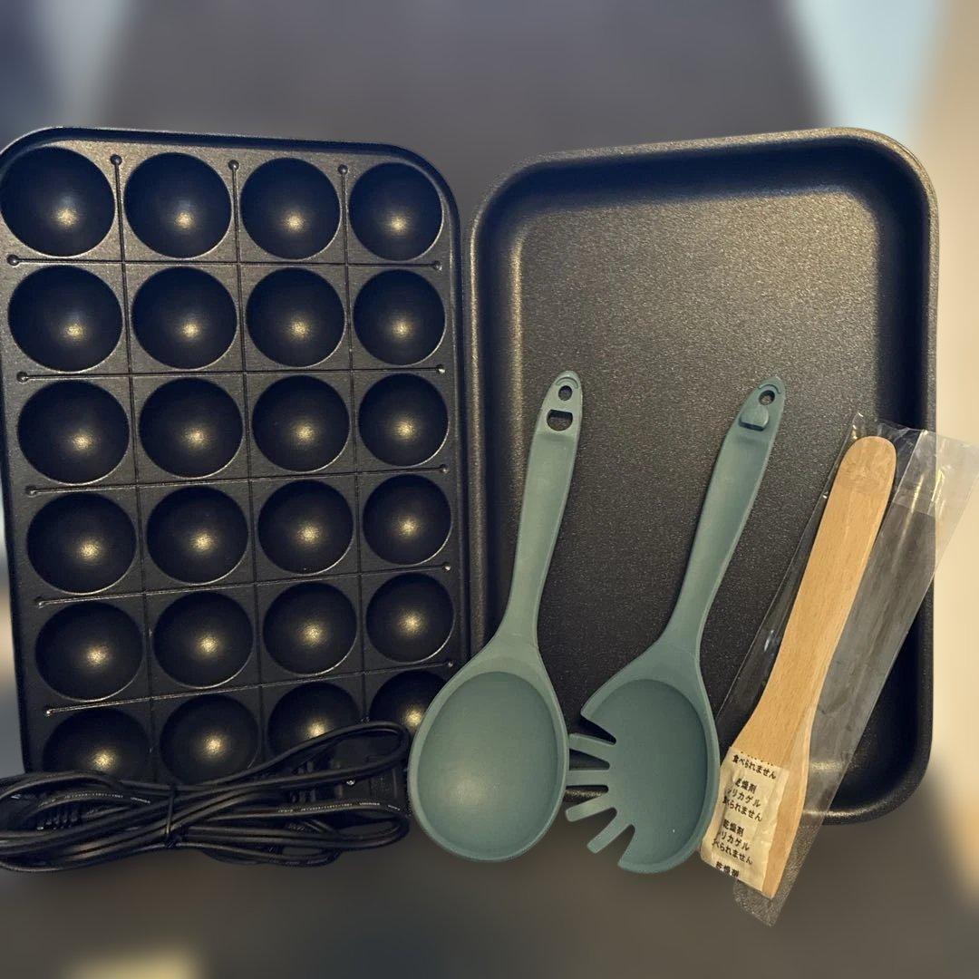 BRUNO ホットプレート ライトブルー　別売鍋付き