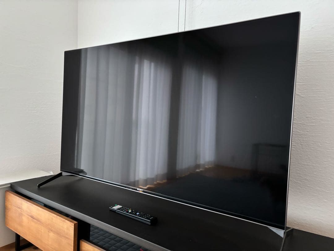 再出品！本日最終日！　SONY 55V4K液晶テレビ BRAVIA 2020年
