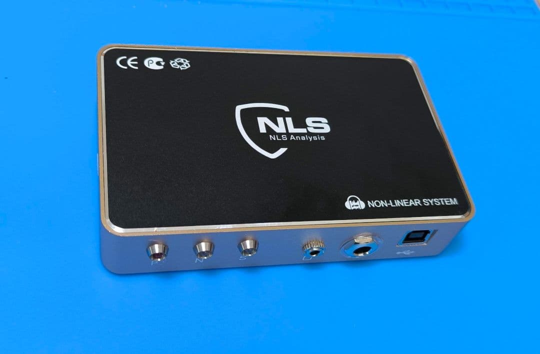 波動測定器 18D CELL NLS 2025 PC& Office2019付