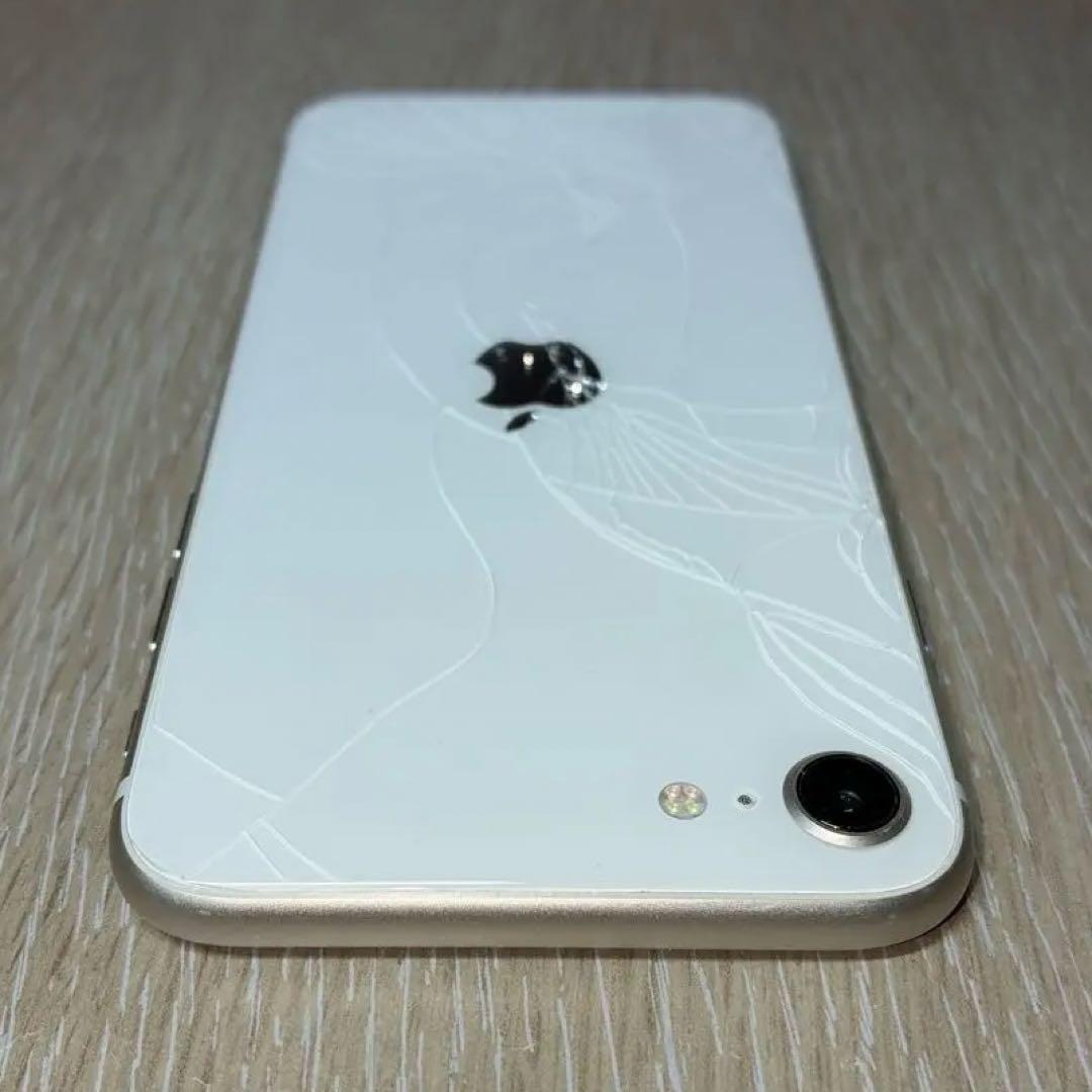 【ジャンク品】iPhone SE (第3世代) 256GB スターライト