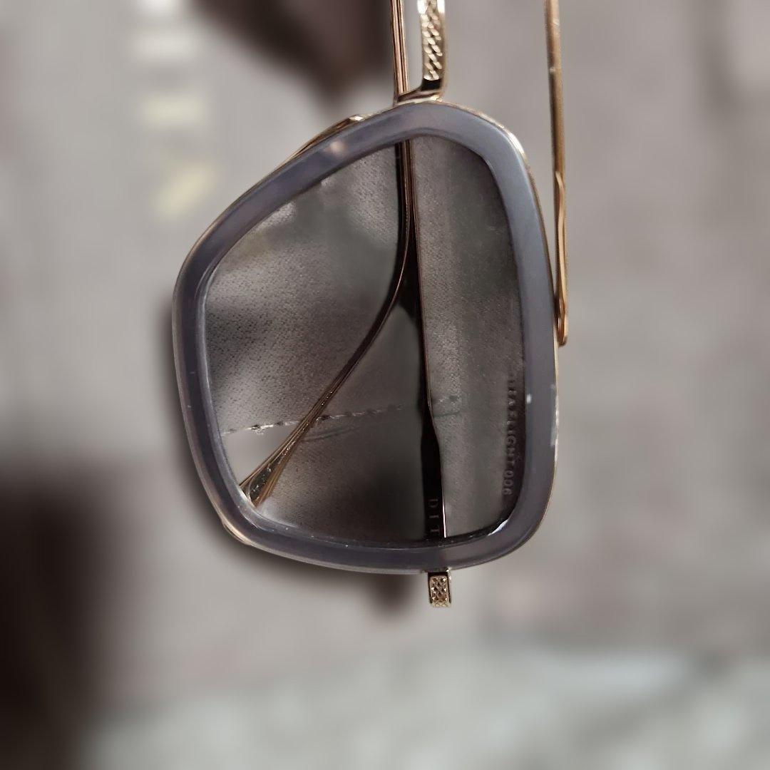 DITA　FLIGHT フライト006 グレージュ系フレーム、ゴールド