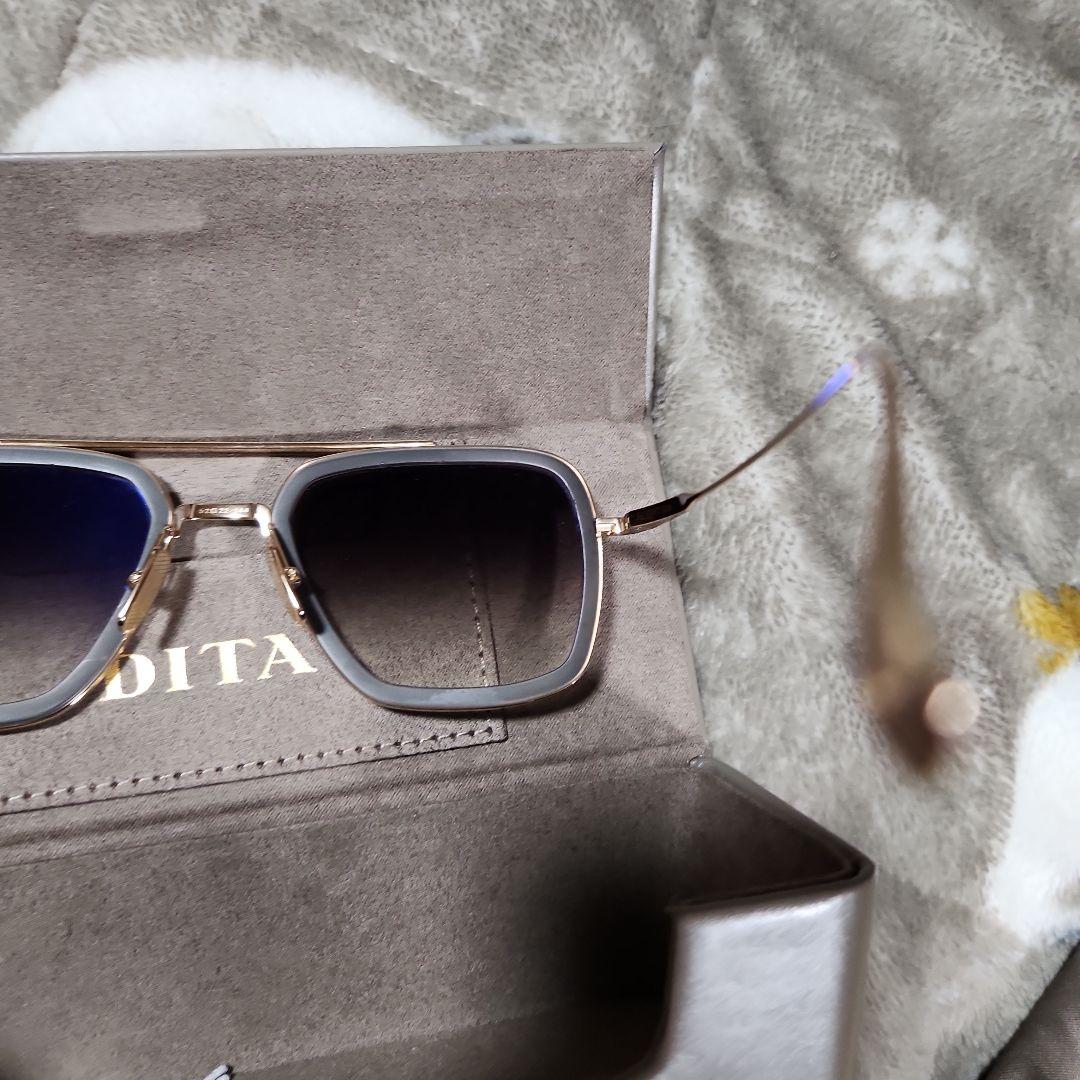 DITA　FLIGHT フライト006 グレージュ系フレーム、ゴールド