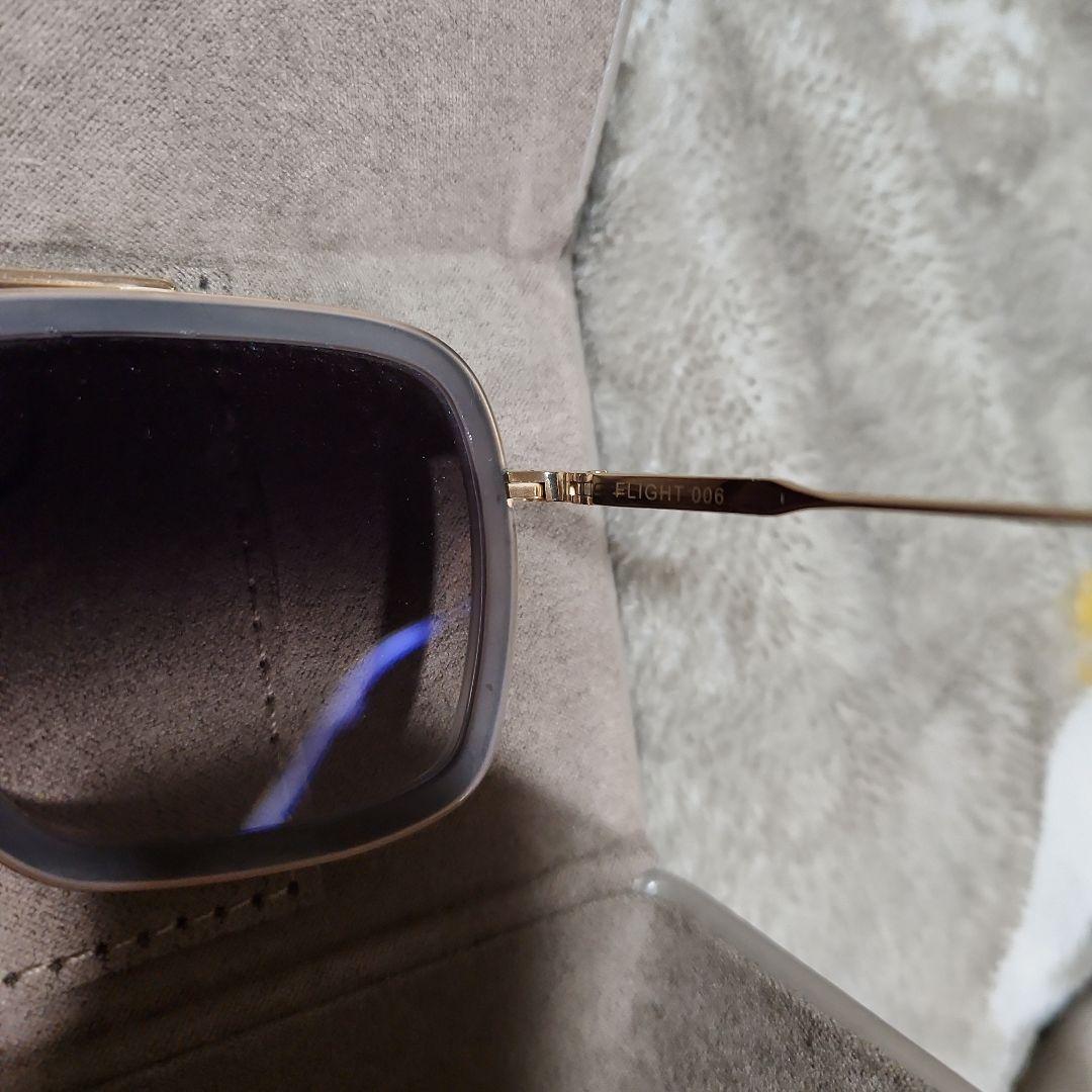 DITA　FLIGHT フライト006 グレージュ系フレーム、ゴールド