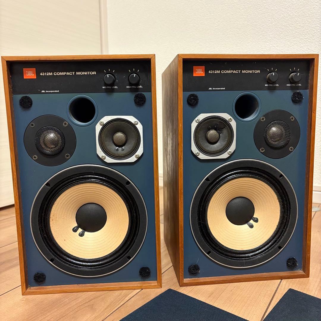 JBL 4312M COMPACT MONITOR ペア　日本製