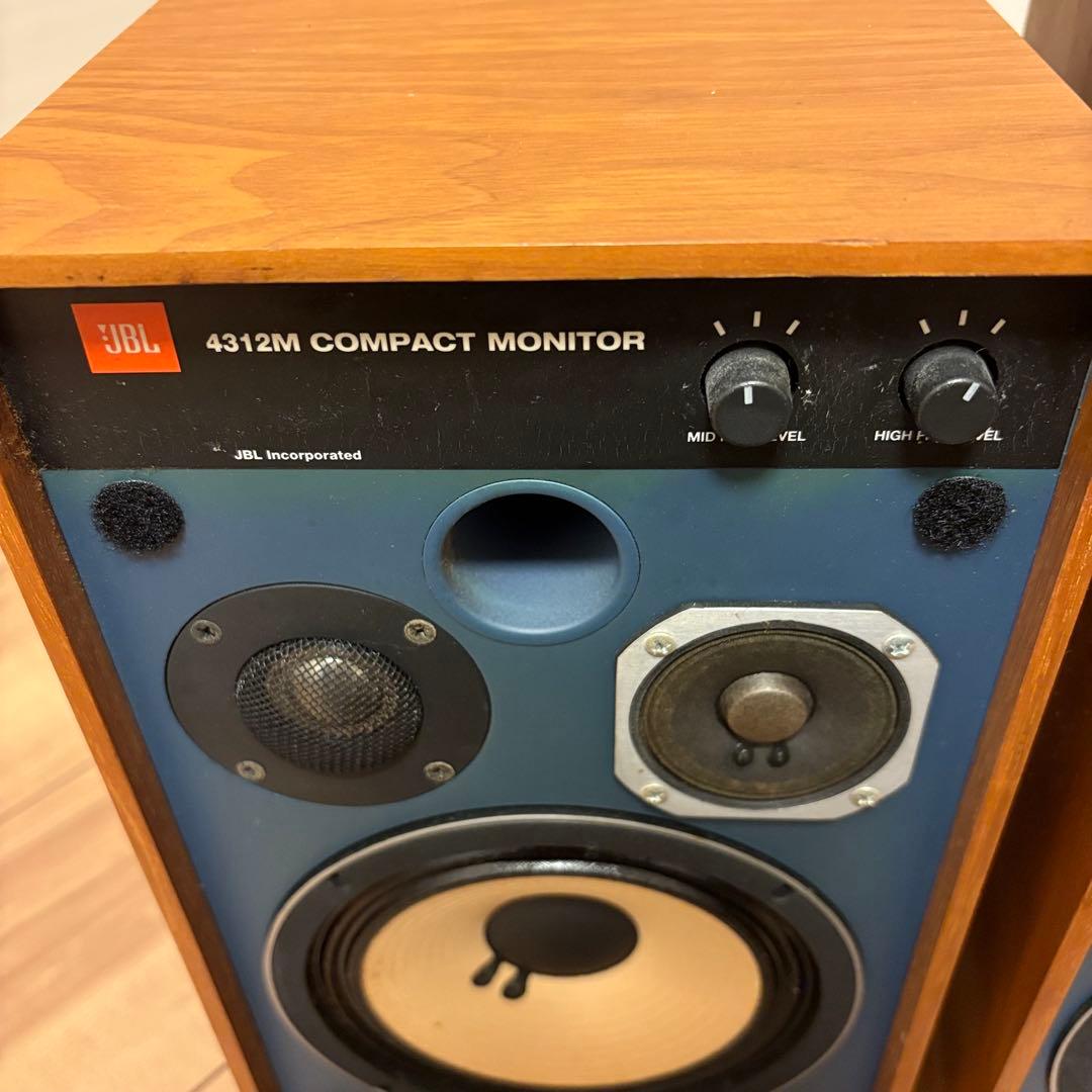 JBL 4312M COMPACT MONITOR ペア　日本製