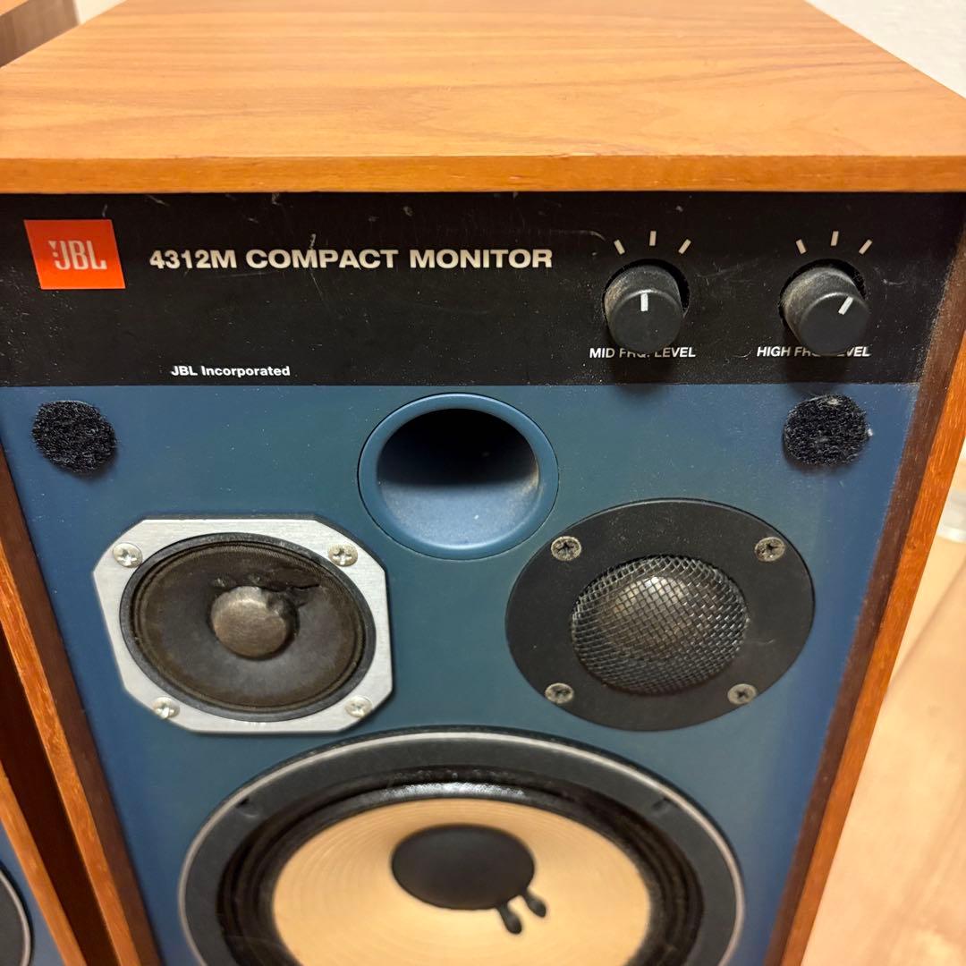 JBL 4312M COMPACT MONITOR ペア　日本製