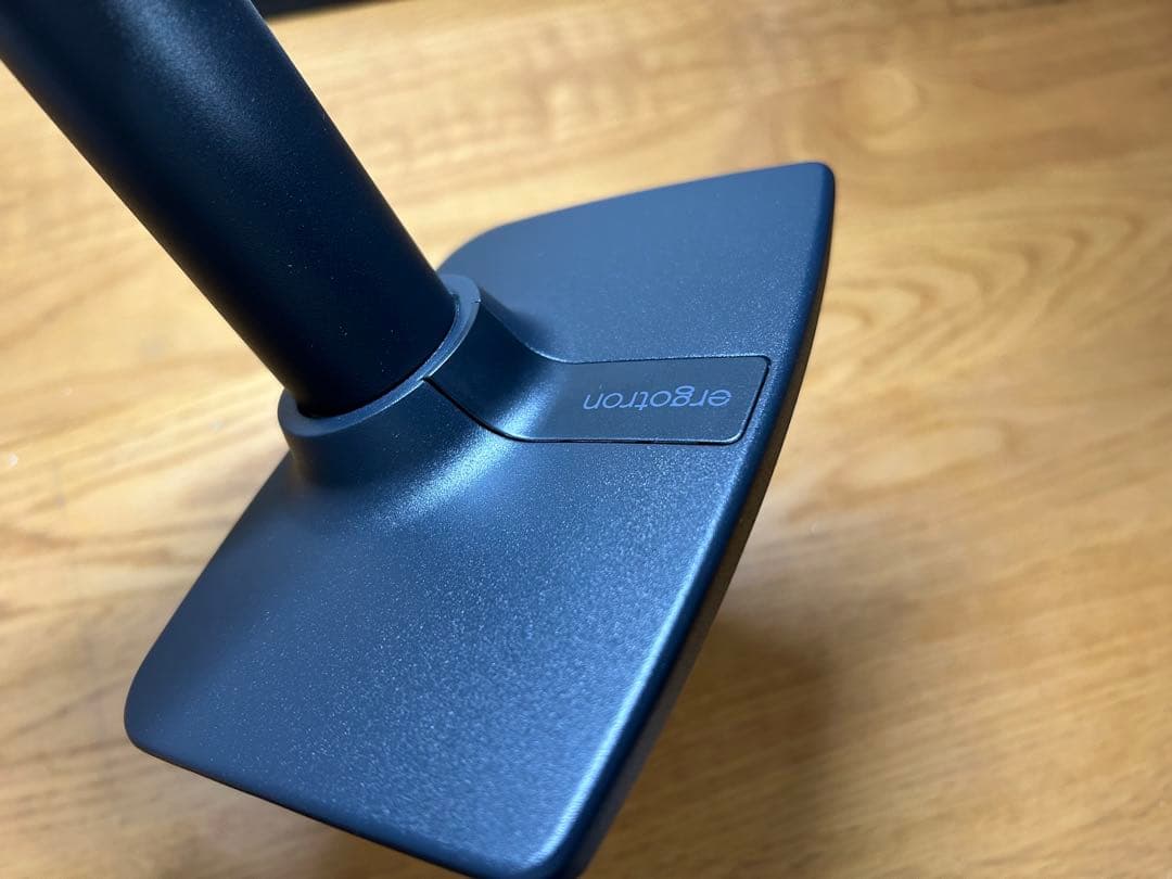 【超美品】ergotron モニターアーム ブラック