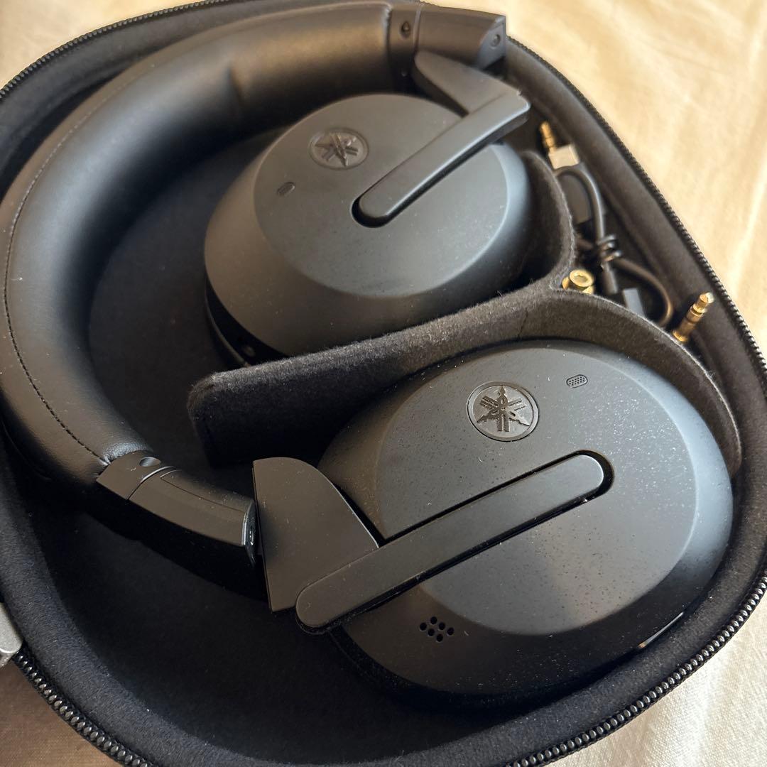 ヤマハ ヘッドホン YH-E700BB [ノイキャン/Bluetooth]