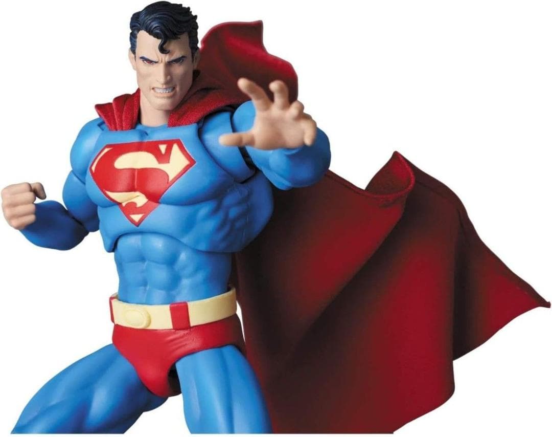 新品未開封MAFEX 117スーパーマン・ハッシュSUPERMAN