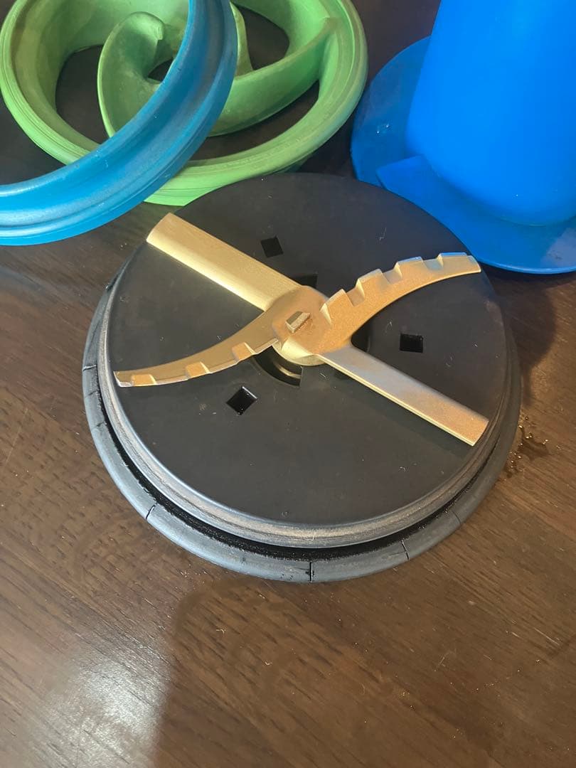 パコジェット用　ゴールドブレード　スプレーガード　その他小物