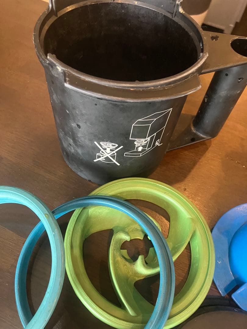 パコジェット用　ゴールドブレード　スプレーガード　その他小物